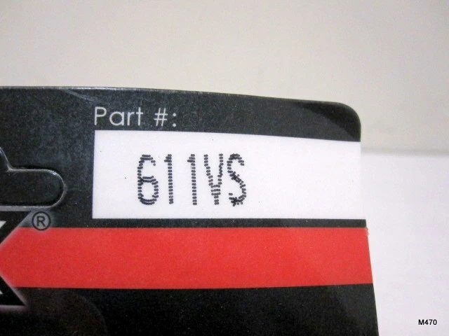 Vortex Sinter Street Metal Brake Pads 611VS Front - Image 2 of 4