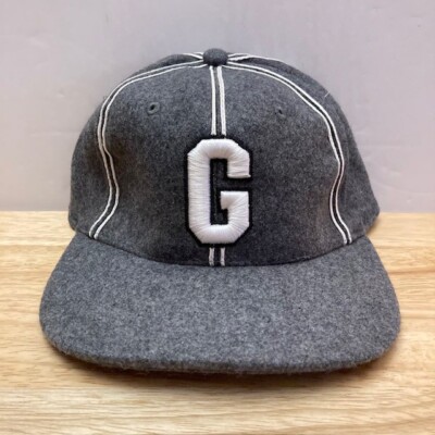 NWT* HOMESTEAD GRAYS Negro League Baseball Museum Gray Fitted Hat