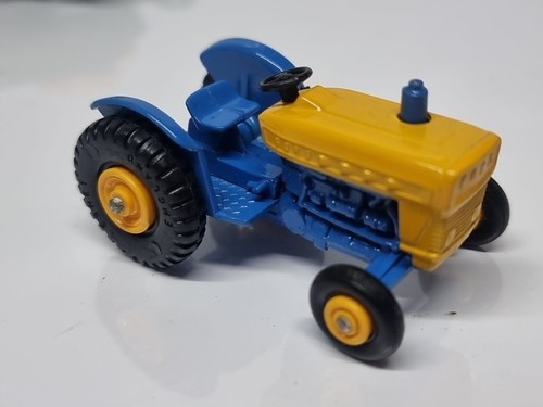 RUEDAS REGULARES MATCHBOX SERIE LESNEY Nº 39 X 2 Ford Tractor Nº 40 y Nº 51 - Imagen 3 de 23