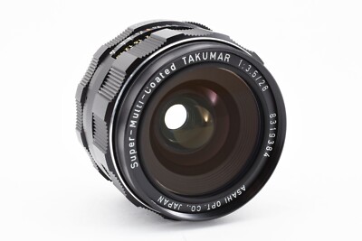 PENTAX Super-Multi-Coated TAKUMAR 28mm F3.5 2115611 | eBay