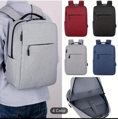 Travel Laptop Bag 15.6  Simple, Trendy Backpack