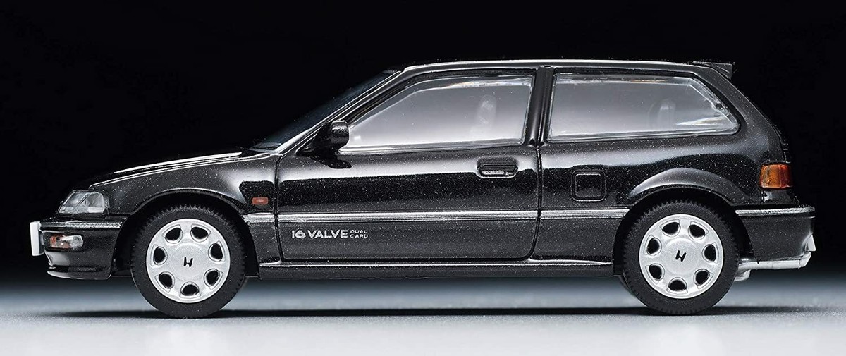 TOMICA LIMITED VINTAGE NEO LV-N207a 1/64 HONDA CIVIC 25XT 1989