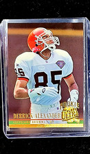 1994 Fleer Ultra #362 Derrick Alexander RC Rookie Cleveland Browns Football Card. rookie card picture