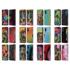 Official Dean Russo Dogs Leather Book Wallet Case Cover For Oppo Phones