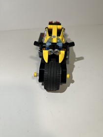 LEGO TECHNIC (Pull Back Motor) Stunt Bike 42058 Built (Bike Only)