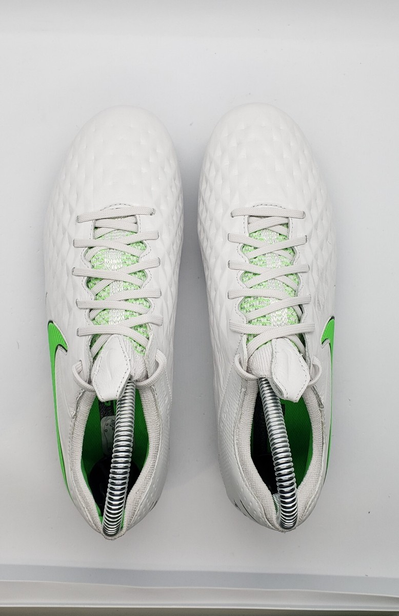 シューズ Nike Tiempo8 27.0 SG Nike Tiempo Legend 8 Elite SG-PRO AC 'White/Green' Men's
