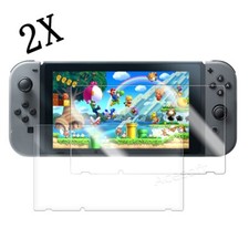 Premium Real Durable 2x Tempered Glass Screen Protector for Nintendo Switch New
