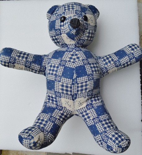 Ours en peluche vintage à patchwork | Free People FR