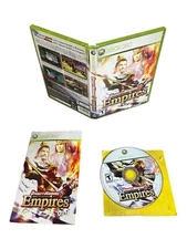 Microsoft Xbox 360 CIB Complete TESTED Dynasty Warriors 5: Empires