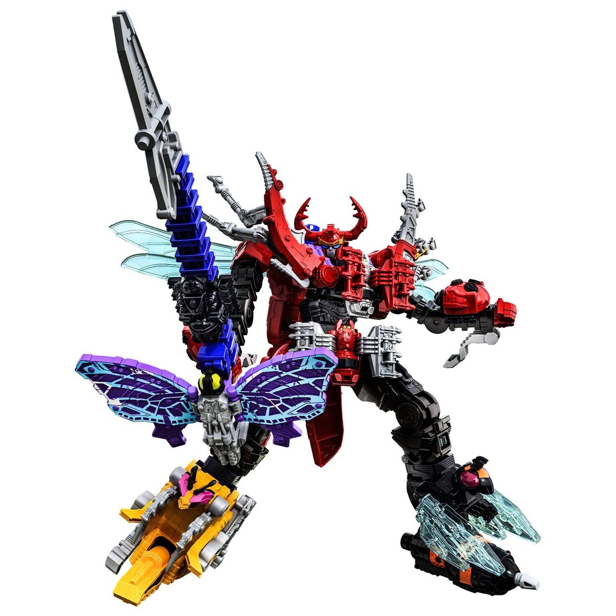 Bandai Ohsama Sentai KingOhger DX KingOhger Power Rangers