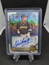 Rosman Verdugo 2022 Bowman Chrome Speckle Refractor /299 1st #CPA-RV Auto