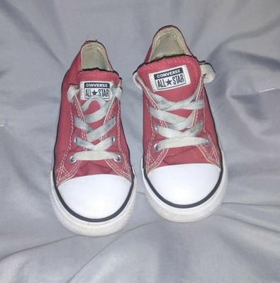 red converse size 9