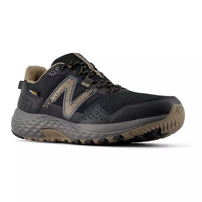 NEW MEN S NEW BALANCE 410V8 (410 V8) TRAIL RUNNING SHOES! BLACK BROWN EXTRA WIDE