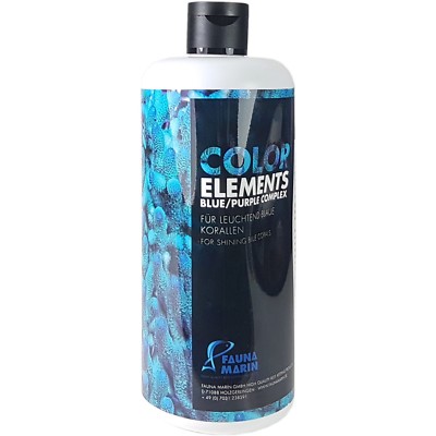 Fauna Marin Color Elements Blue Purple Complex 250 ml 47,80 EUR/ L