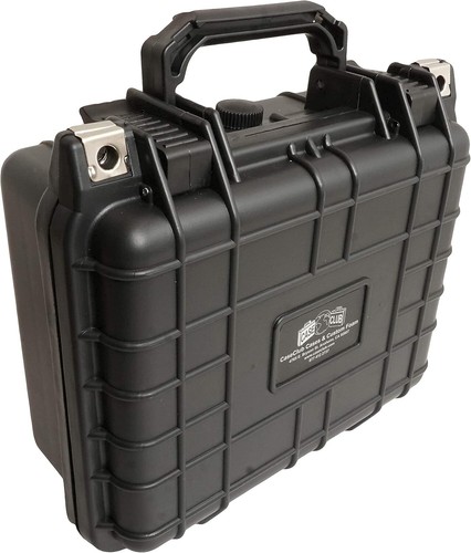 Customizable Heavy Duty Firearm Case with Compartments for Springfield XD & More - Picture 9 of 11