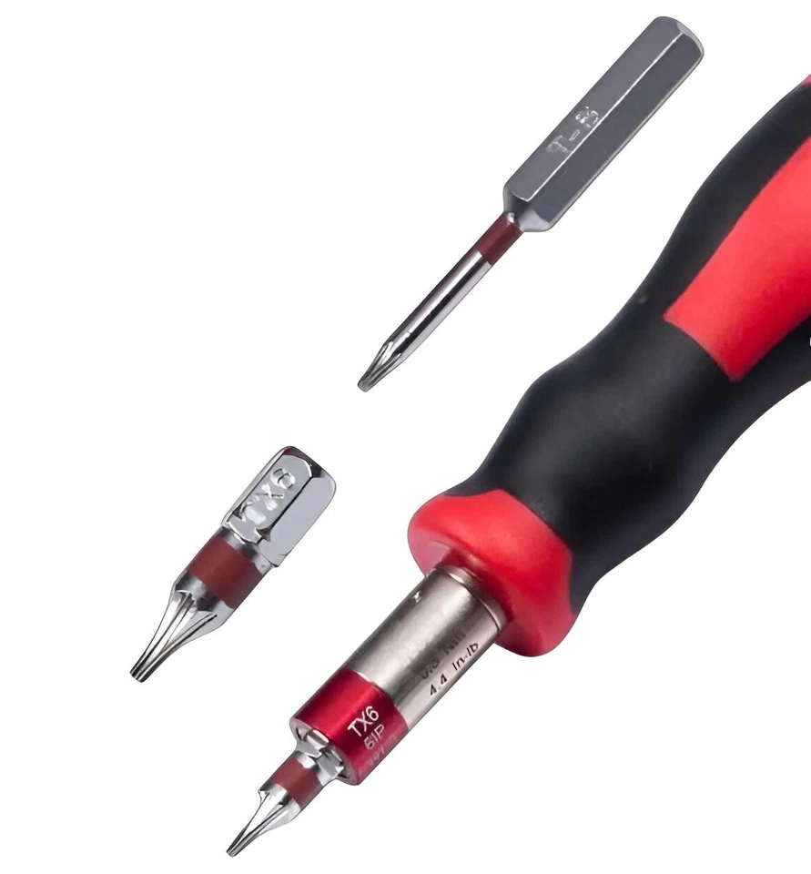 Drehmomentschlüssel Torque 3Nm oder 1,2 Nm für T8 oder T15 Torx Schraubenzieher - Bild 3 von 4
