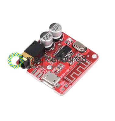 NUEVO Mini Receptor de Audio Bluetooth 4.1 Decodificador MP3 Módulo Amplificador Sin Pérdidas