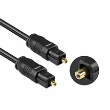 Digital optical SPDIF audio cable, optical audio cable (5m)