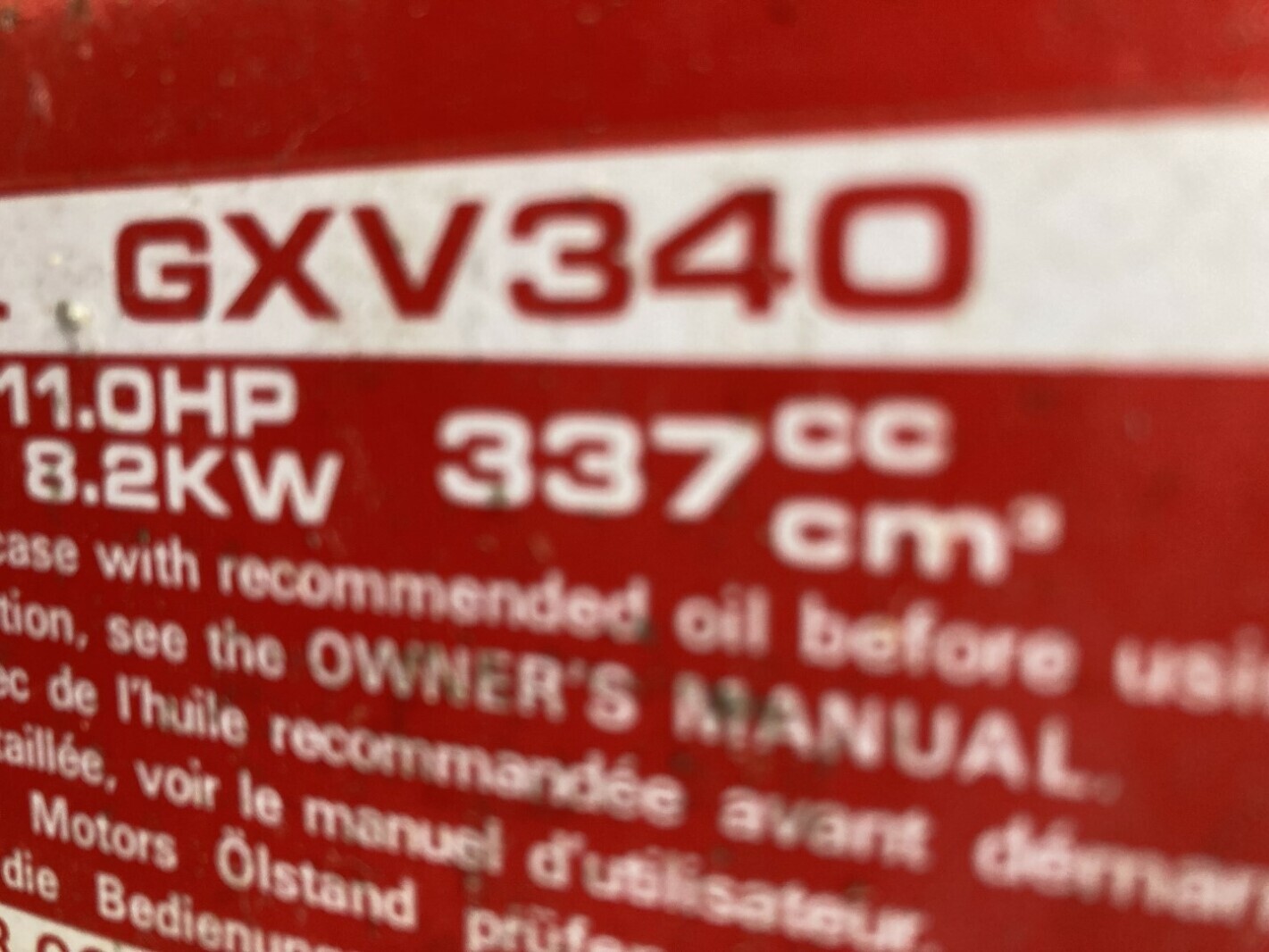Phoenix 20" Floor Stripping/Burnishing Machine w/ 11HP Honda GXV340, | eBay