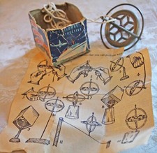 VNTG The Hurst Gyroscope Toy Box  Instructions