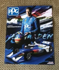 Indy Car Driver #2 Josef Newgarden PPG 2025 Postcard