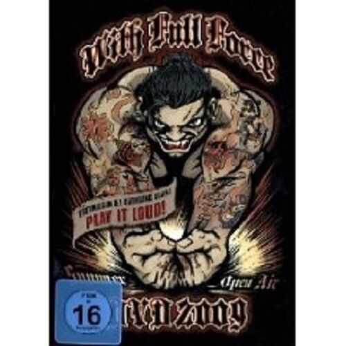 WITH FULL FORCE 2009 2 DVD MIT MOTÖRHEAD UVM. NEW - Picture 1 of 1