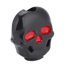 6pcs Tuning Peg Tuning Key Button Cap Heads For Folk Electric Guitar (Black)