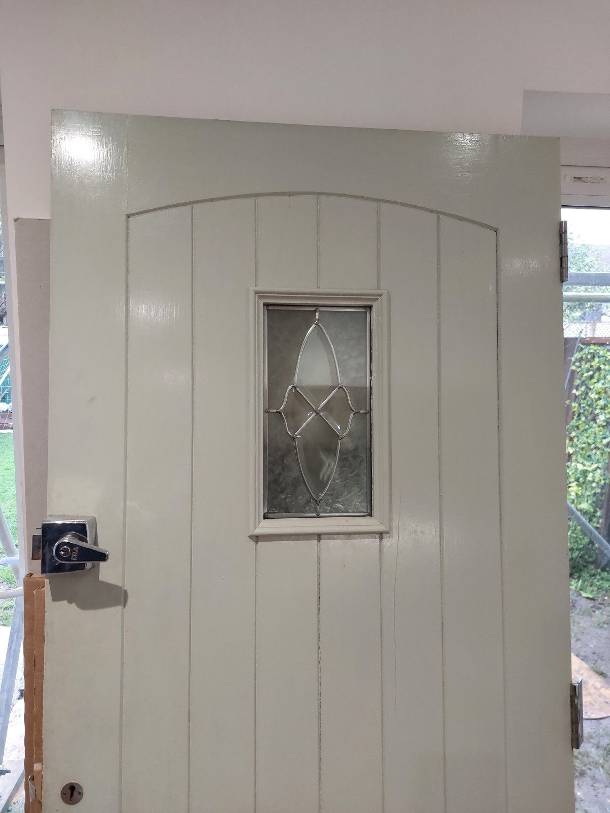 Solid Wood Front Door, used. eBay