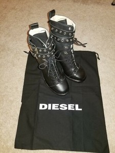 diesel platform boots