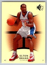 2007-08 SP Upper Deck Basketball Elton Brand Los Angeles Clippers #46
