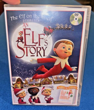 The Elf on the Shelf Presents An Elf's Story DVD in case 2011-2015 Christmas