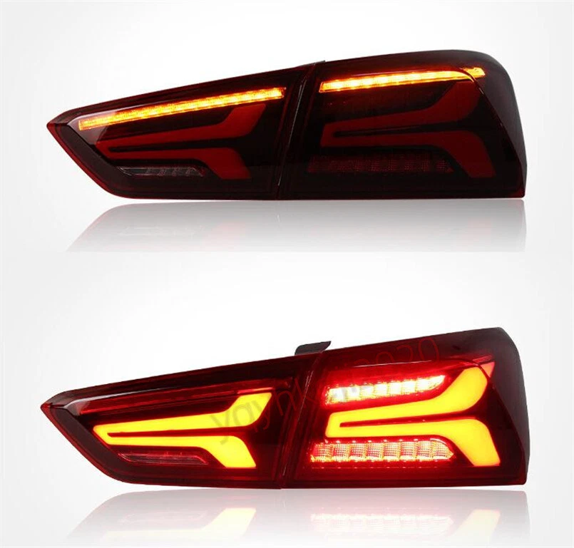 Luces traseras para Chevrolet Malibu 2016-2022 2023 LED luces de señal de freno Foto 3 de 4