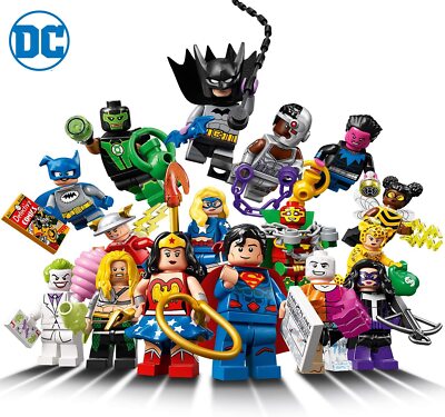LEGO MINIFIGUREN SUPERHELDEN DC COMICS 71026 KOMPLETTES SET Helden Batman Superman Spielzeug
