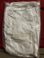 Johnson and Wales Mens L Chef Jackets new