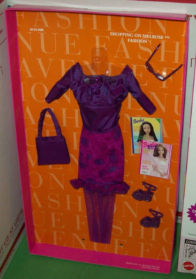 Barbie Metro Styles Shopping on Melrose Fashion Avenue Accessories 2000 Mattel