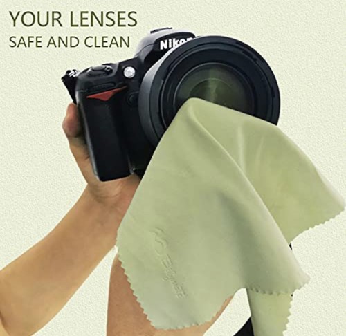 6 Pack Multi-Purpose Microfiber Cleaning Cloths and Glass Cleaning Cloths Bundle - Picture 6 of 7