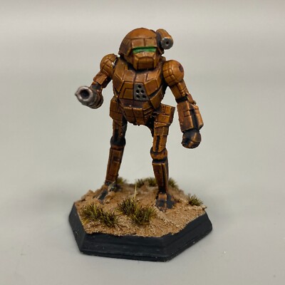 Vindicator Battletech Miniatur Mechwarrior Mech Fasa Eisen Wind Ral Partha
