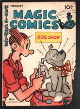 Cover of Magic #91