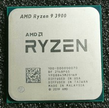 AMD Ryzen R9 3900 12-core 24Thr 64MB 65W 3.10GHz AM4 CPU processor