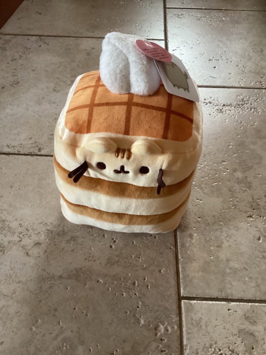 Pusheen Waffle Stack Squisheen 6” Plush NWT | eBay