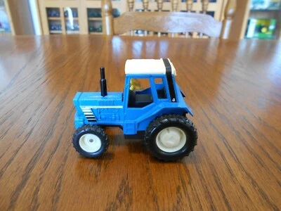 Vintage 1985 NPS 1:43rd Scale International 3180 Tractor w/MFD, Blue, Used - Image 1 of 4