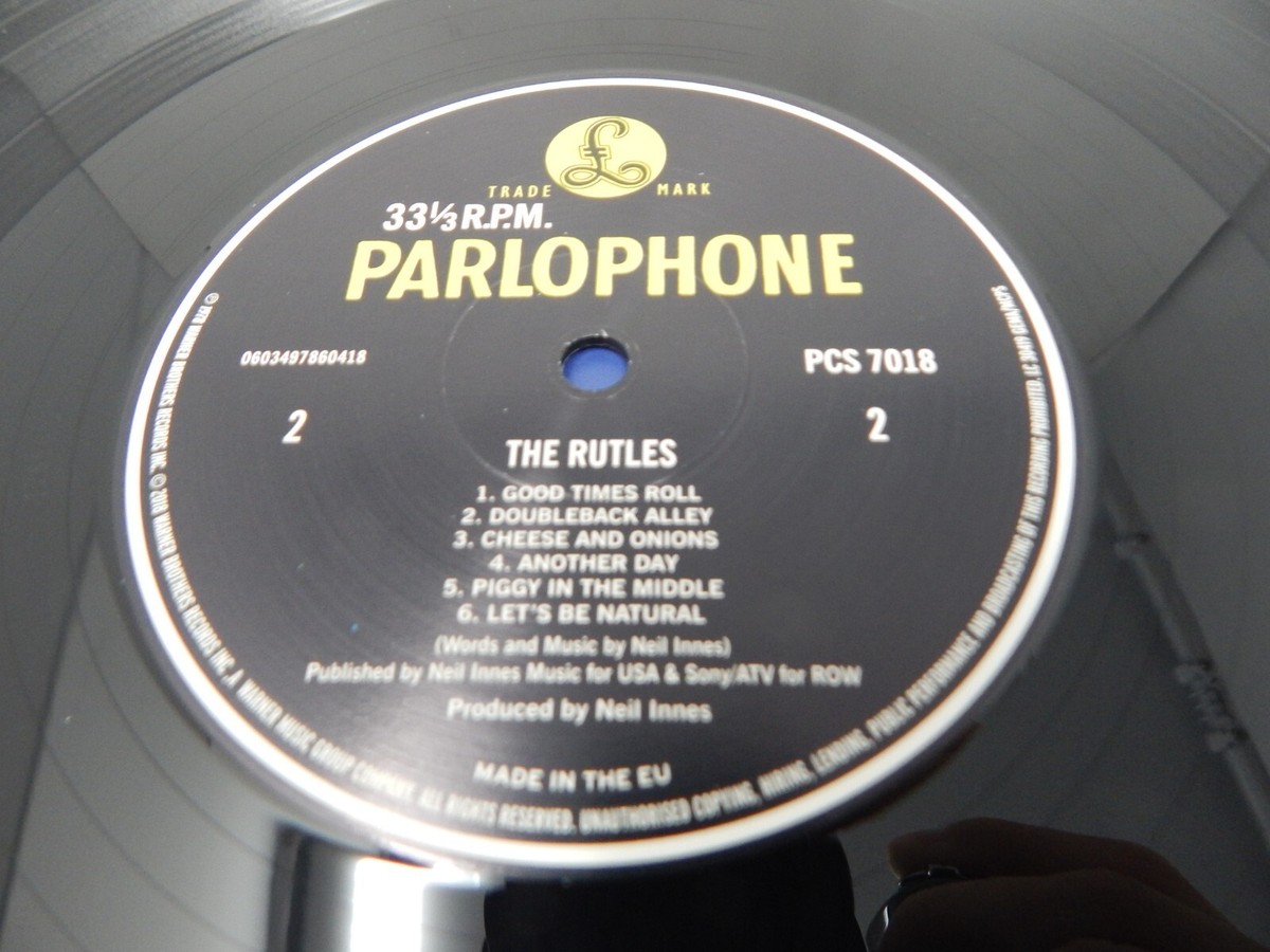 The Rutles Let it Rot Vinyl LP Beatles Parody | eBay