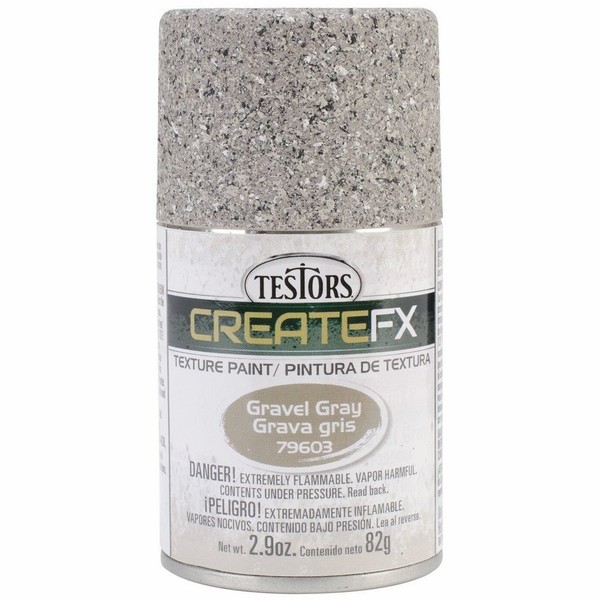 Testors 79603 Create FX Texture Spray Gravel 1oz Multicolor for sale