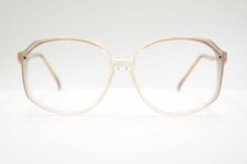 Vintage Guy Laroche 2013 319 52 14 145 Transparent Oval Glasses Eyeglasses NOS