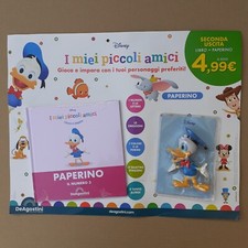 TOPOLINO I MIEI PICCOLI AMICI  PAPERINO SECONDA USCITA DEAGOSTINI STATUA + LIBRO