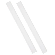 2PCS Replacement Squeegee Rubber Strip Squeegee Refill Strip Glass Squeegee Part