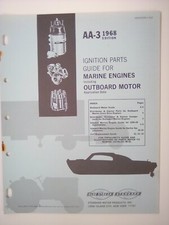 1966 Edition, Ignition Parts Guide for Marine Engines & Outboard Motors, SMP