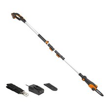 Potatore ad Asta Telescopica a batteria Worx WG349E 20 Volt con batteria e caric
