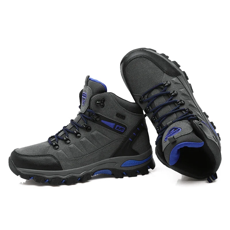 Winter Ankle Outdoor Trekking Boot Hiking Shoe Mountain Climbing Treking Sneaker - Image 4 of 4