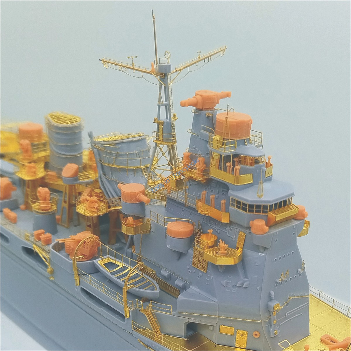 樵 SHIPYARD S350012 1/350 IJN HEAVY CRUISER TAKAO FOR AOSHIMA